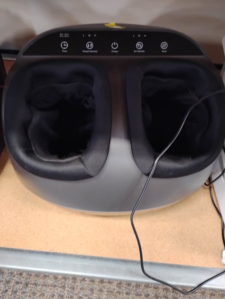 Foot Massager with Heat and Knead Function