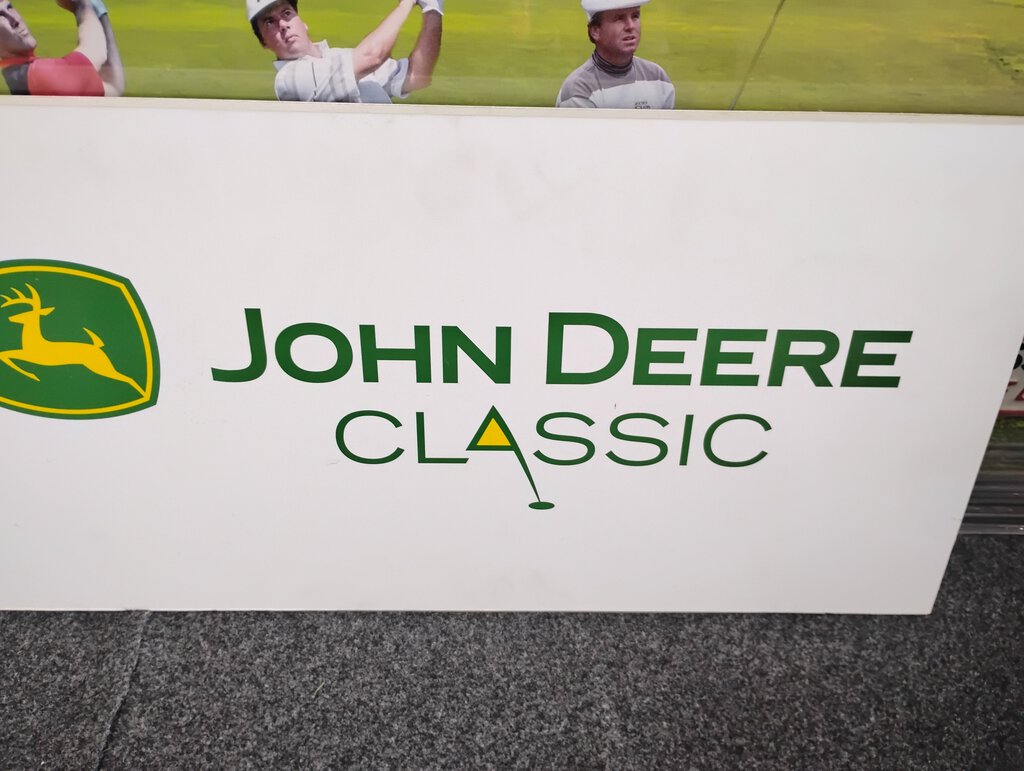 John Deere Classic Wood Sign