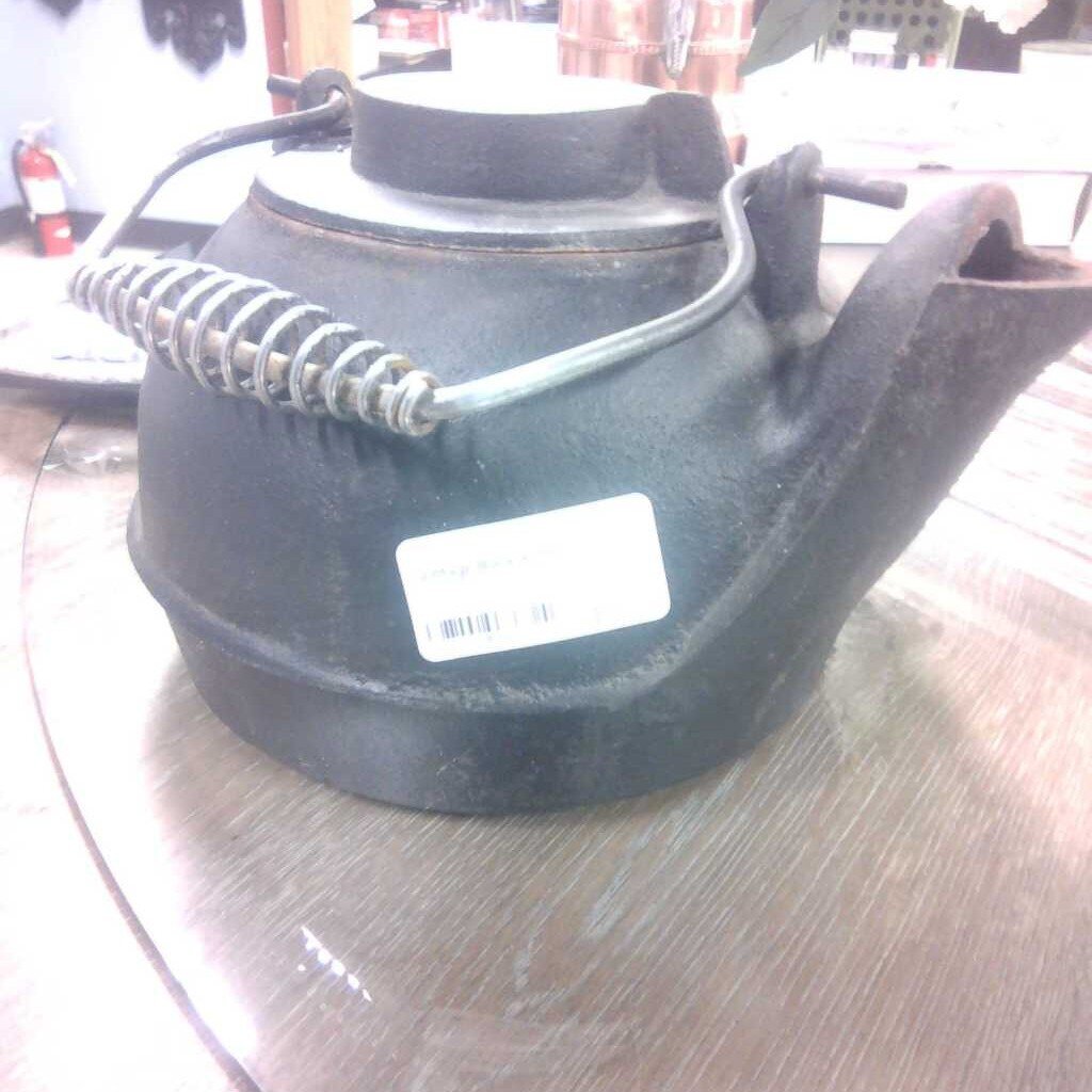 Vintage Black Kettle