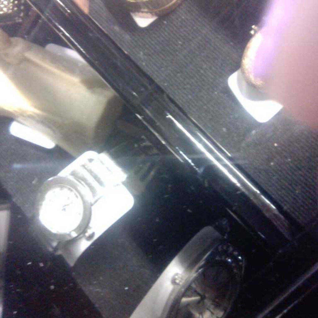 Elegant Silver Tone Women's Watch