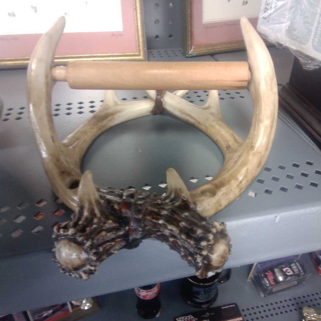 Antler Mount Wall Decor