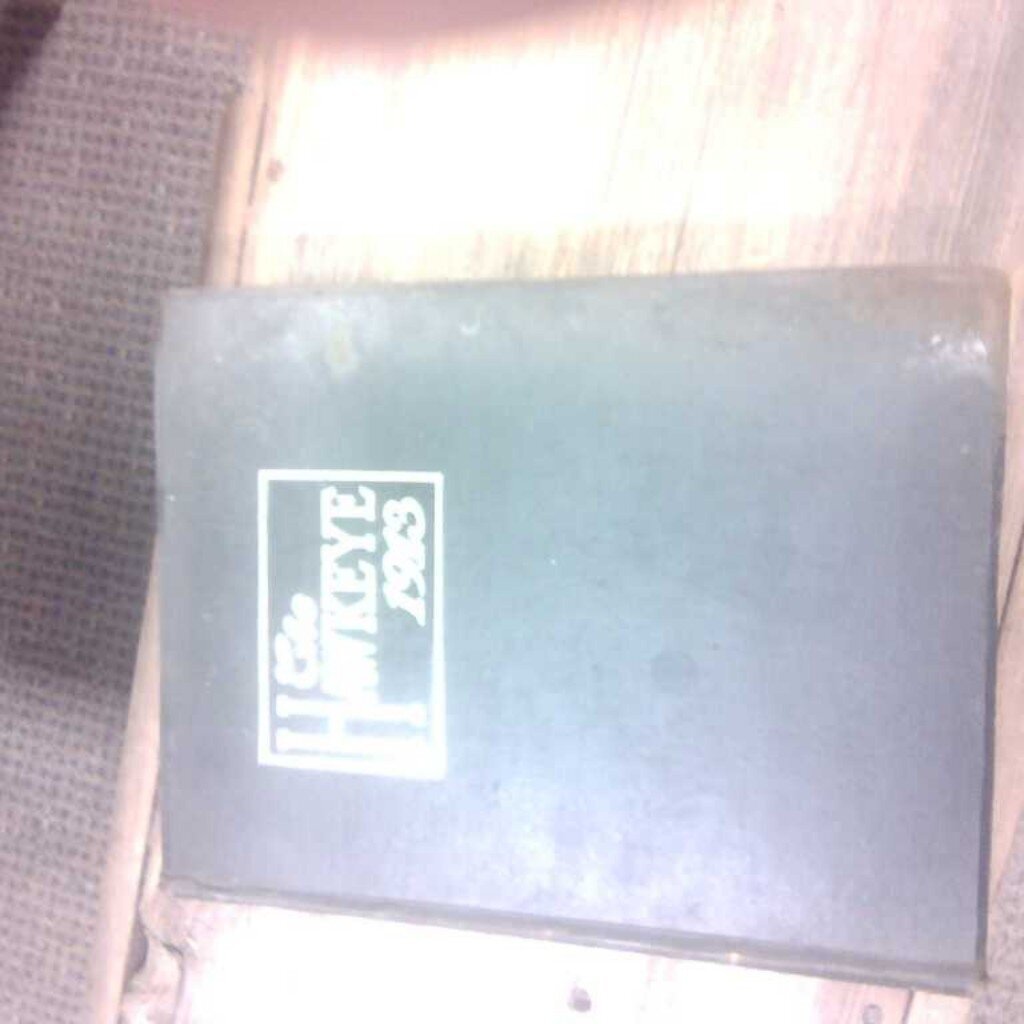 The Hawkeye Yearbook 1913