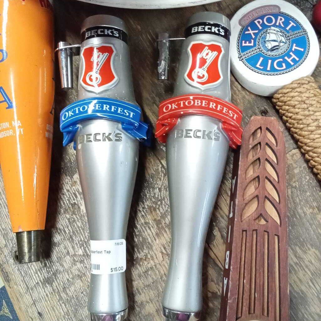 Beck's Oktoberfest Tap Handle