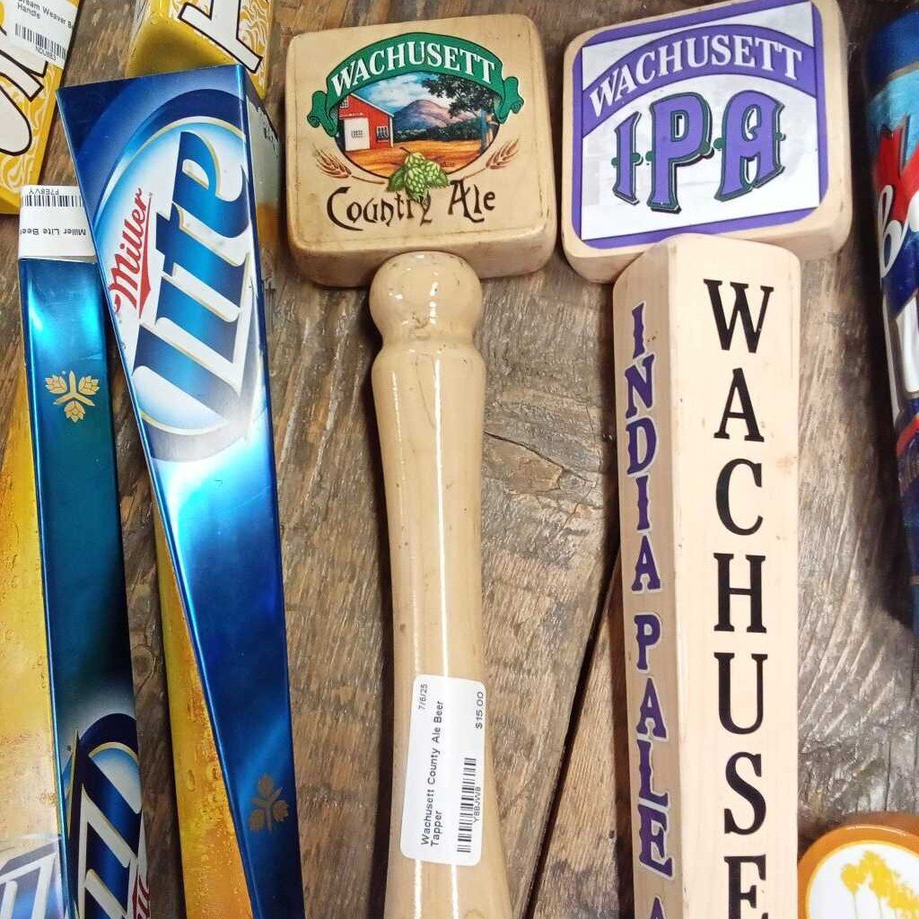 Wachusett County Ale Beer Tapper