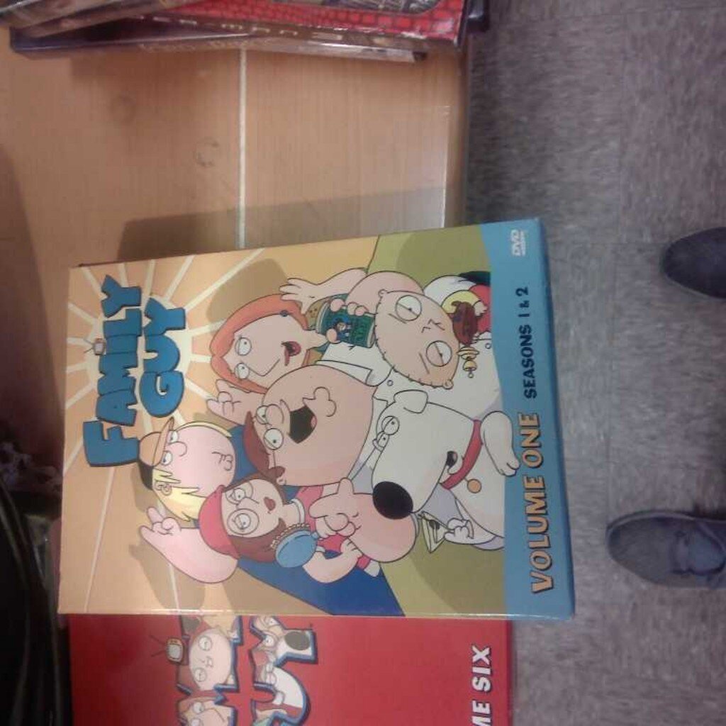 Family Guy Volume One Seasons 1 & 2