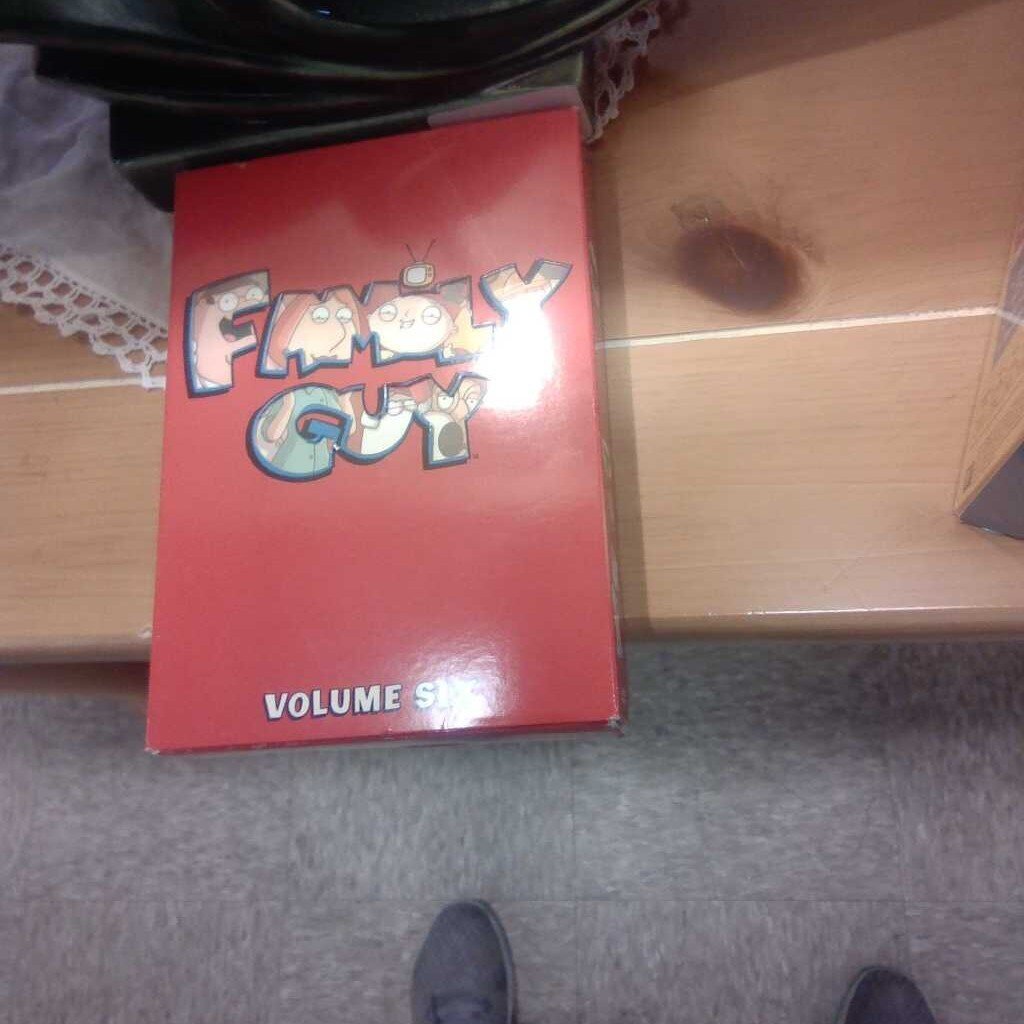 Family Guy Volume Six DVD