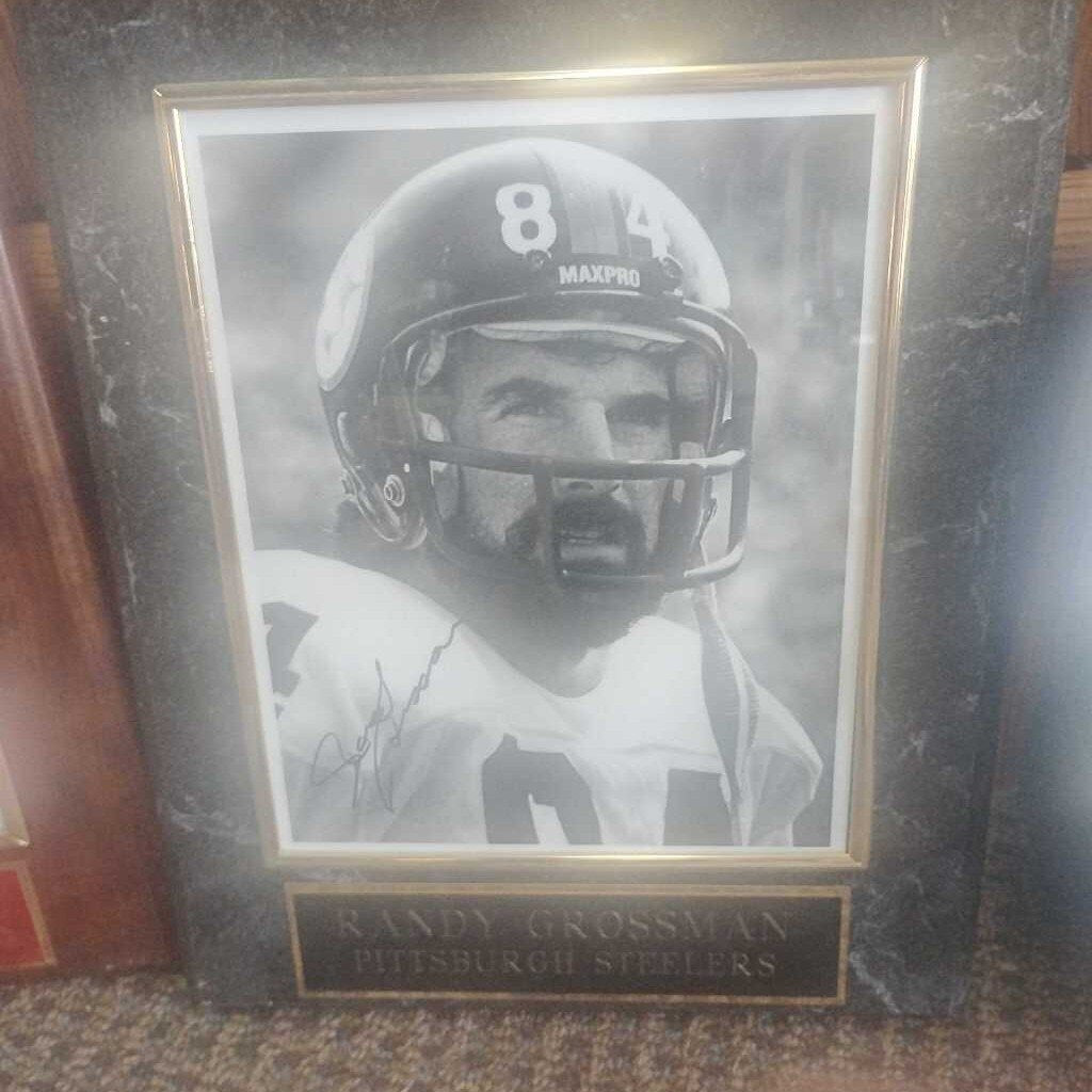 RANDY GROSSMAN AUTOGRAPHED WITH CERTIFICATE OF AUTHENTICITY