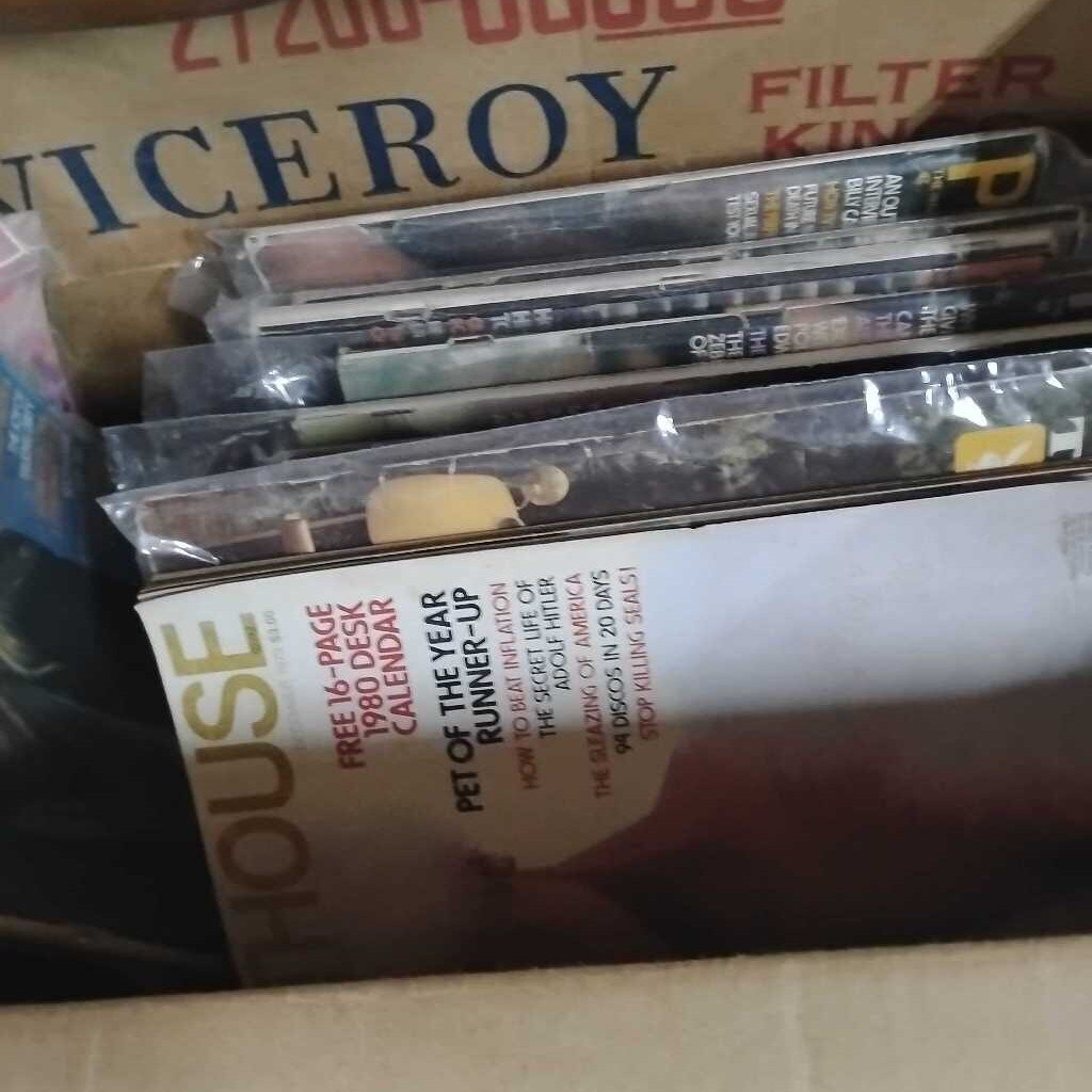 PENTHOUSE MAGS EACH UNLESS MARKED