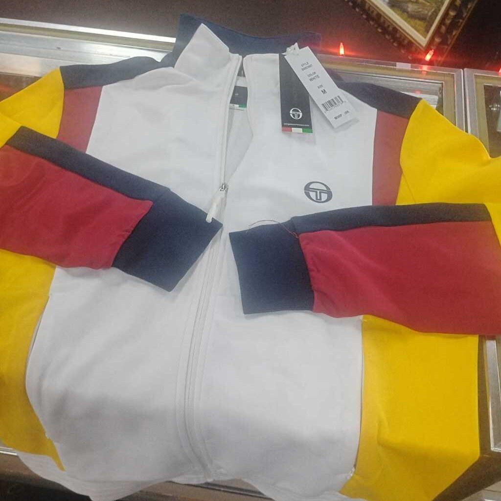 SERGIO TACCHINI ZIP UP TRACK STYLE SZ