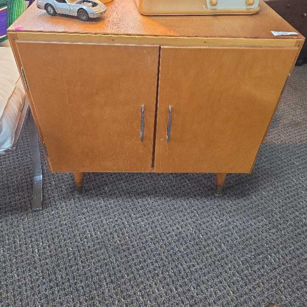 MID MOD CABINET TABLES SOLD AS A PAIR