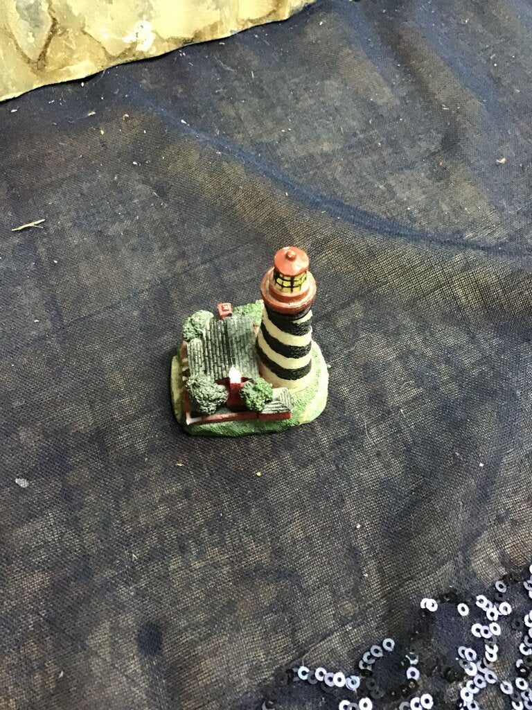 Miniature Lighthouse Decoration