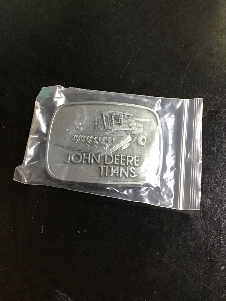 John Deere Titans Collectible Medallion