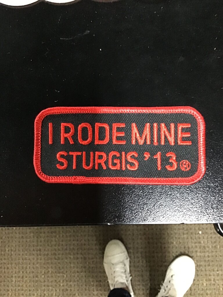 Sturgis Motorcycle Rally Patch 2013