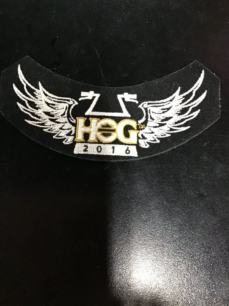 Harley-Davidson HOG 2016 Patch