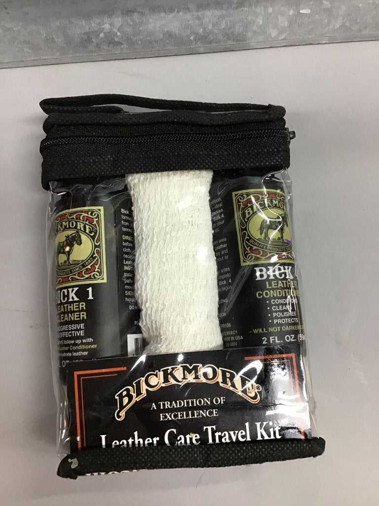 Bickmore Leather Care Travel Kit