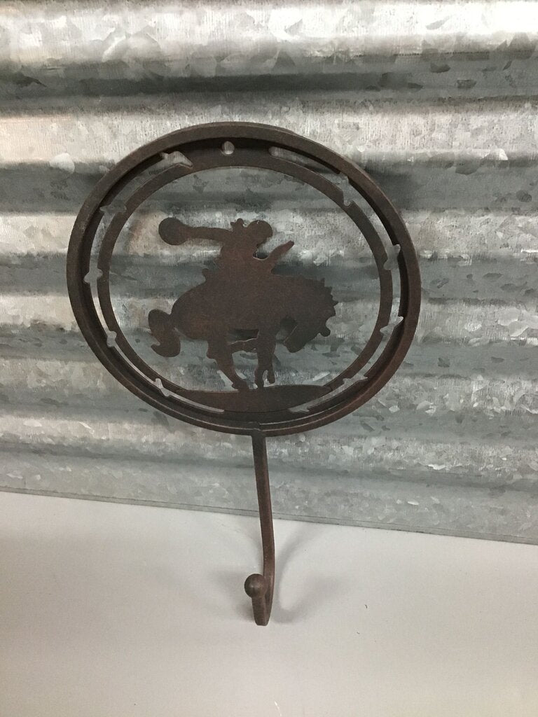 Rustic Western Cowboy Hat Holder