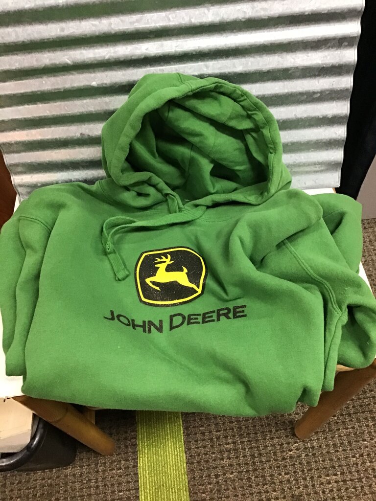 John Deere Green Hoodie