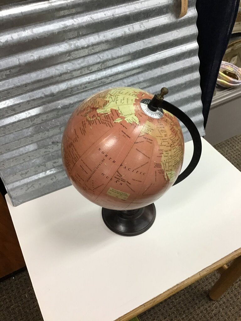 Vintage Globe on Stand