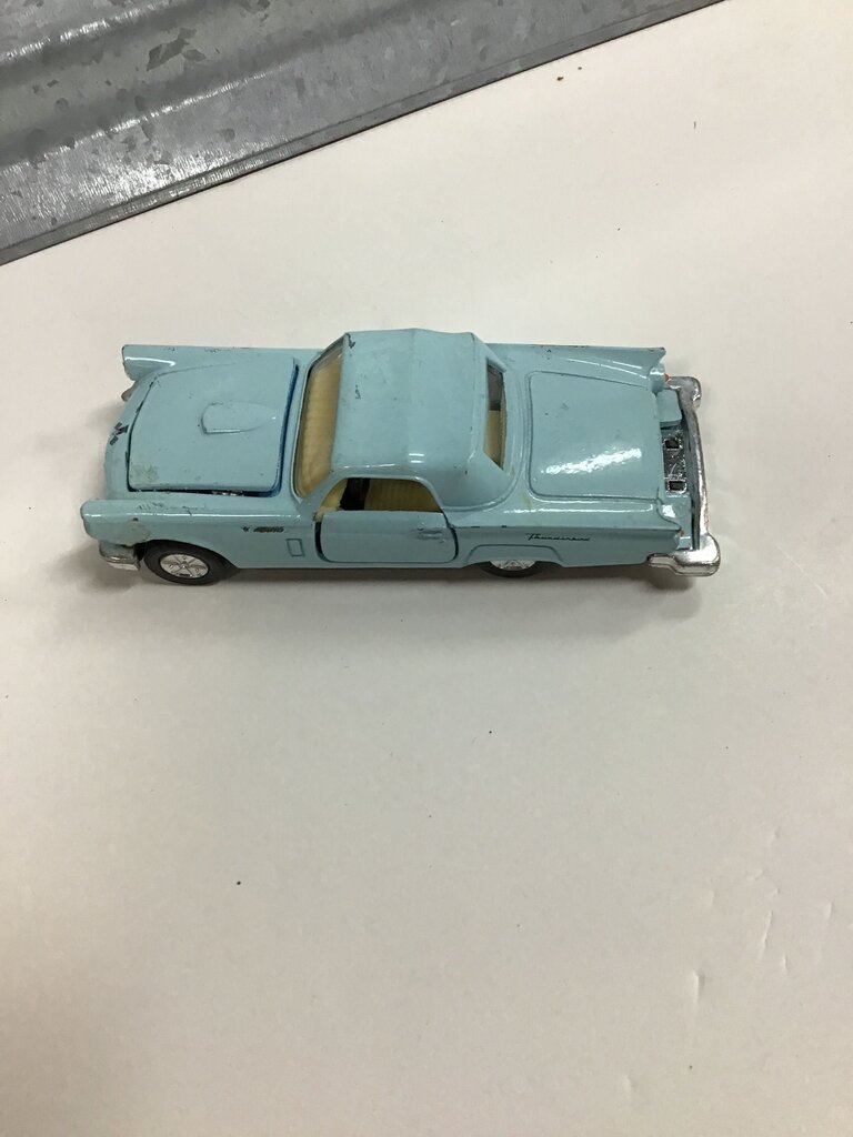 Vintage Blue Toy Car