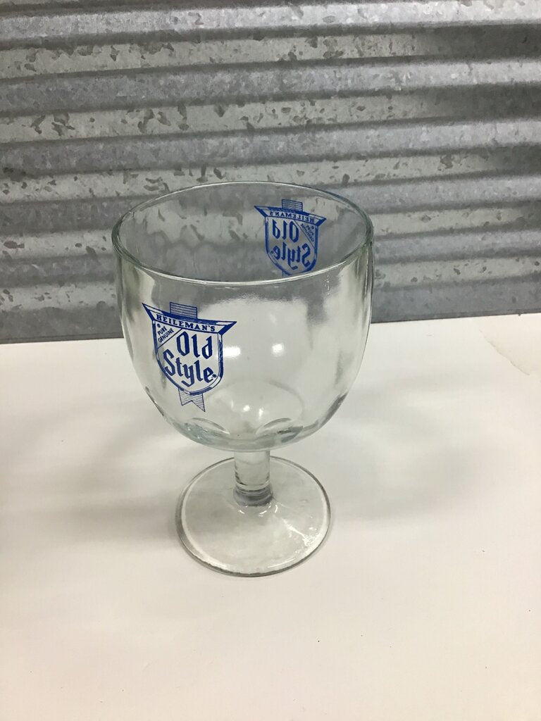 Gentleman's Old Style Beer Glass