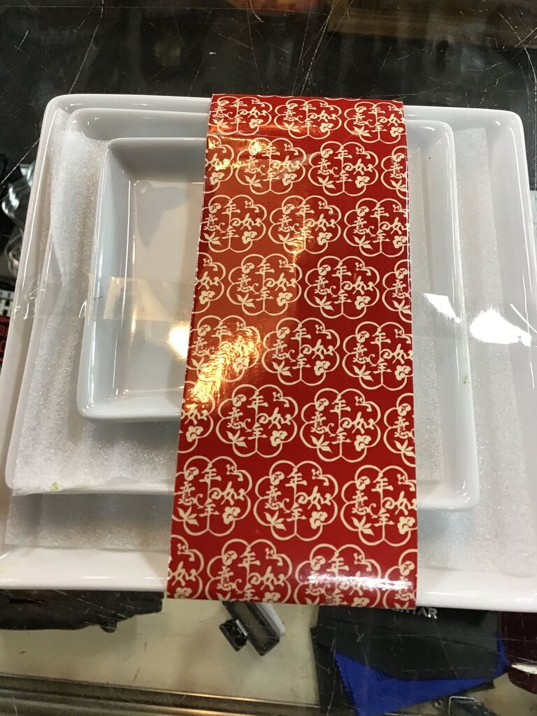 Set of 3 Square Serving Dishes