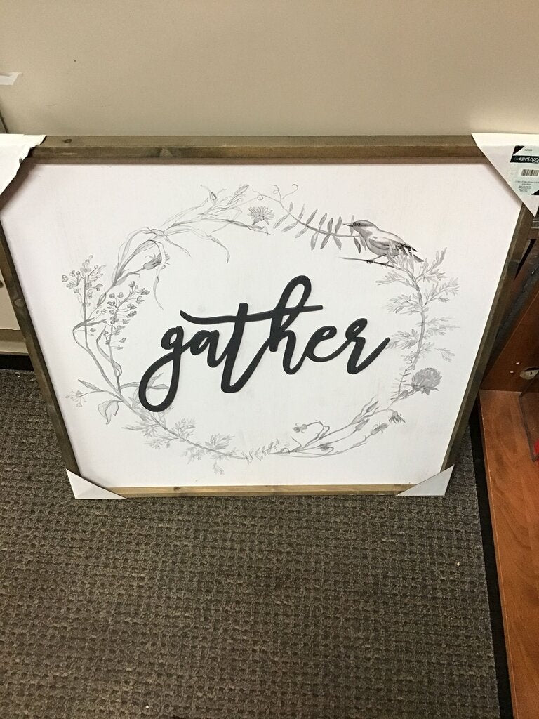 Gather Decorative Wall Art