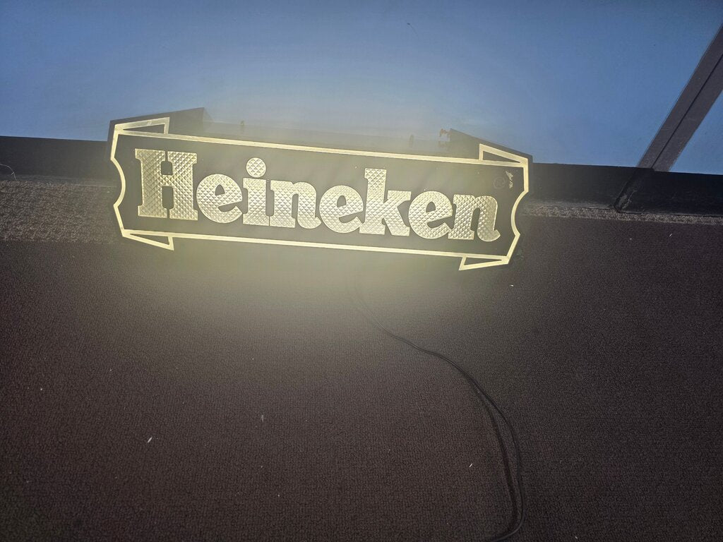 Heineken Neon Sign