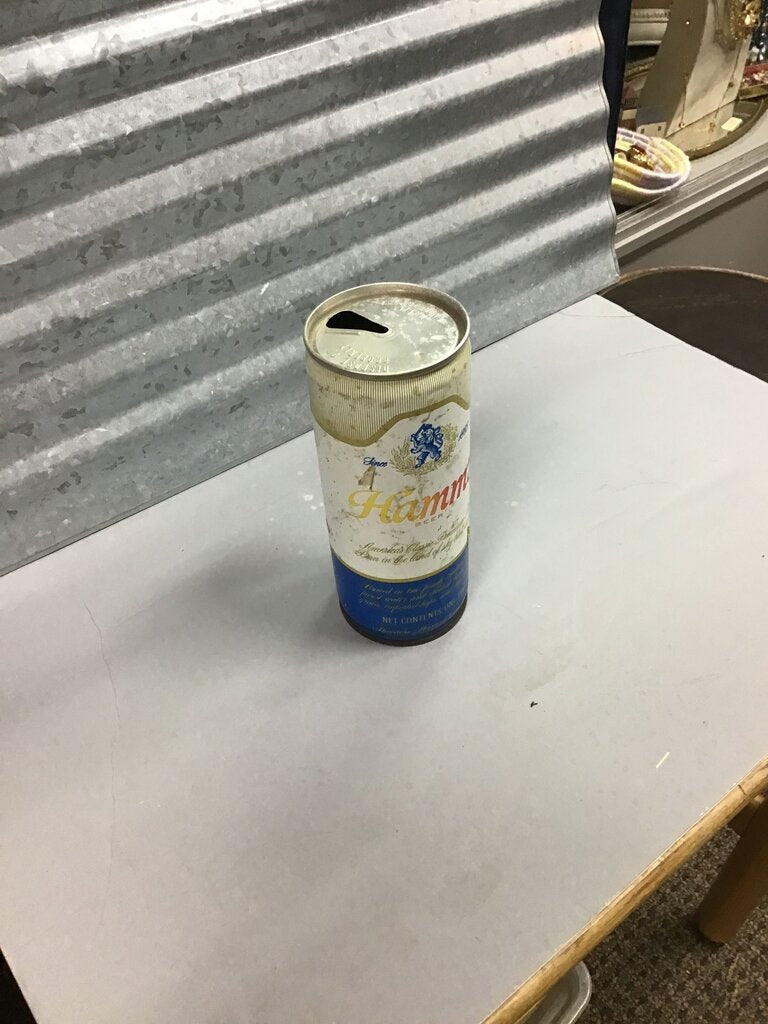 Vintage Hamm's Beer Can