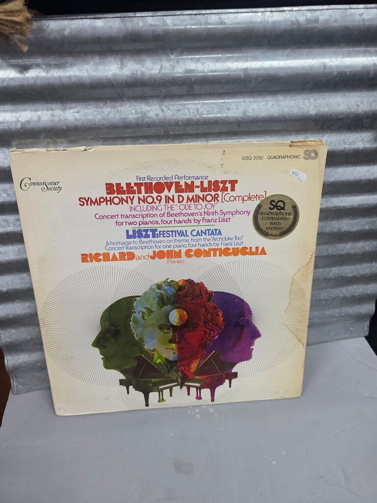 Beethoven-Liszt Symphony No. 9 in D Minor (Complete)