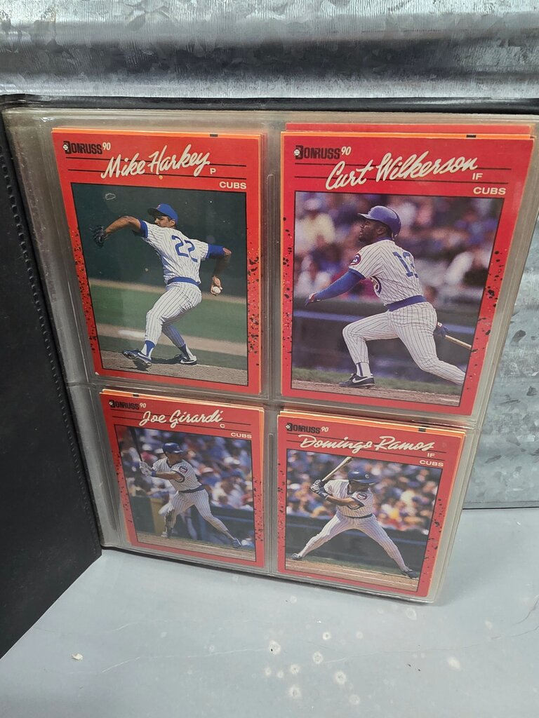 1990 Donruss Baseball Cards Set