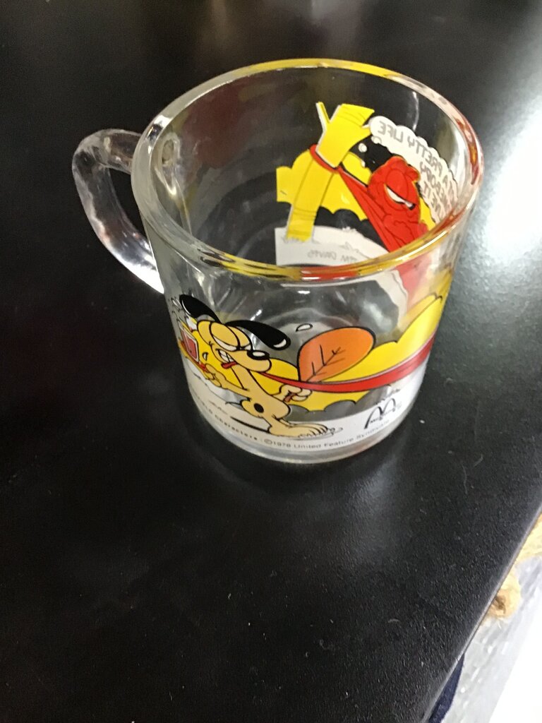 Vintage Garfield Cartoon Character Mug