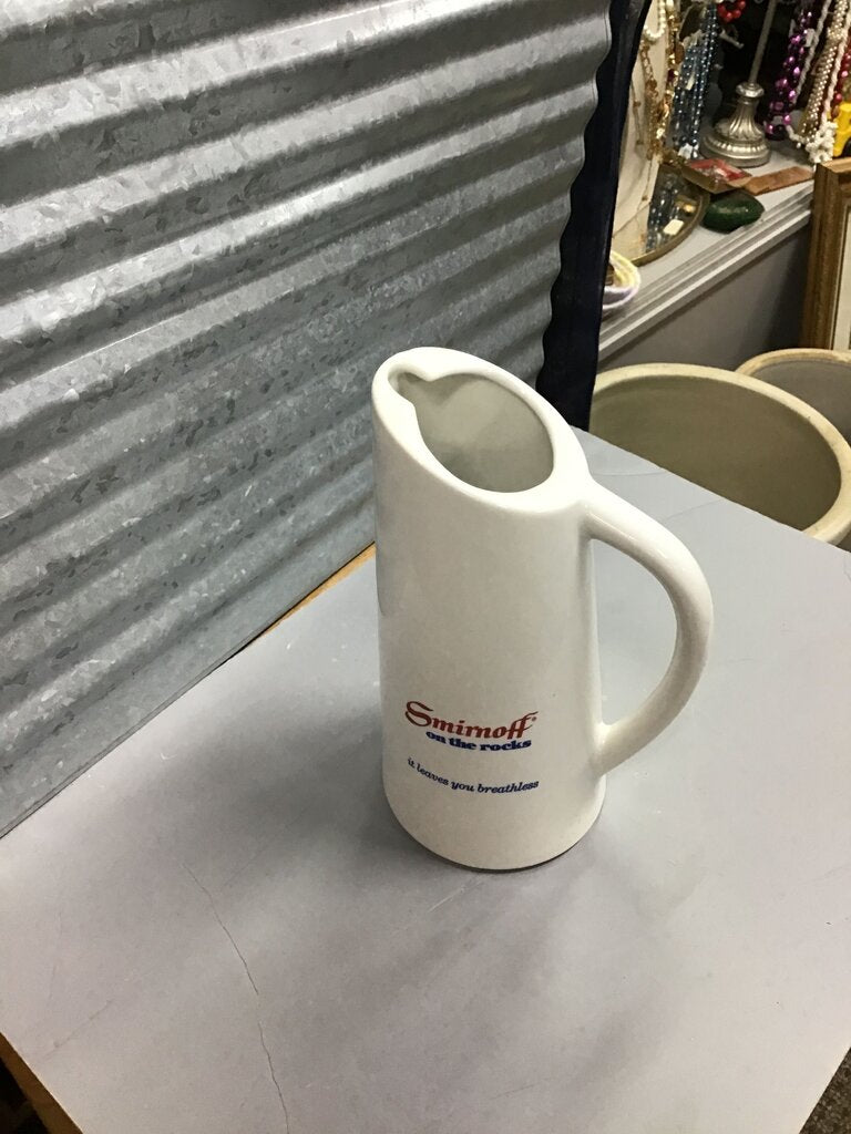 Smirnoff On The Rocks Pitcher