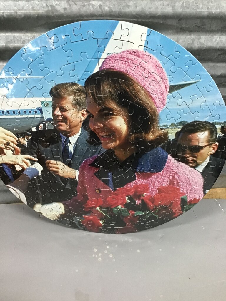 Jackie Kennedy Puzzle