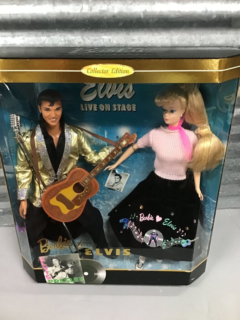 Barbie and Elvis Collector Edition Dolls
