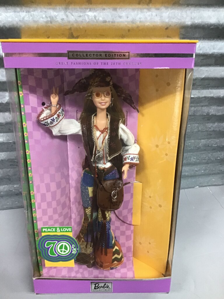 Barbie Collector Edition 70's Peace & Love Doll
