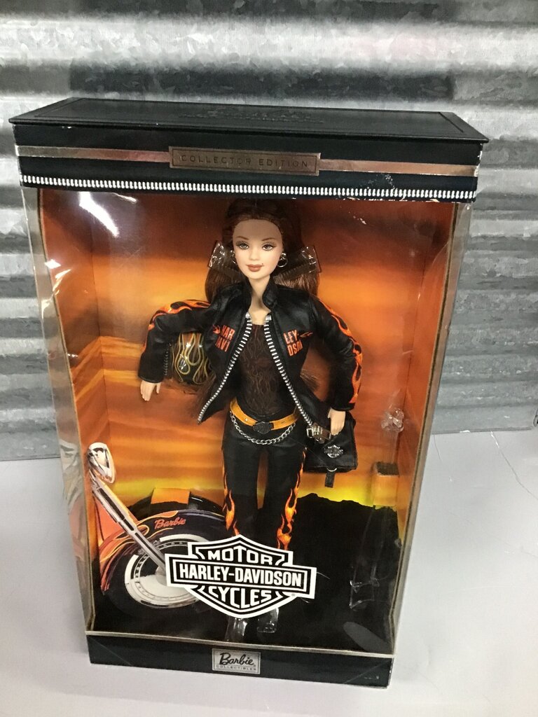 Harley-Davidson Collector Edition Barbie Doll