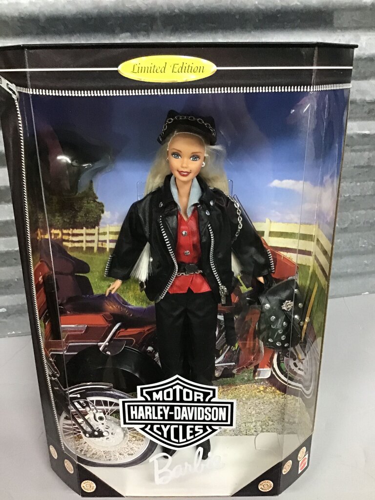 Limited Edition Harley-Davidson Barbie Doll