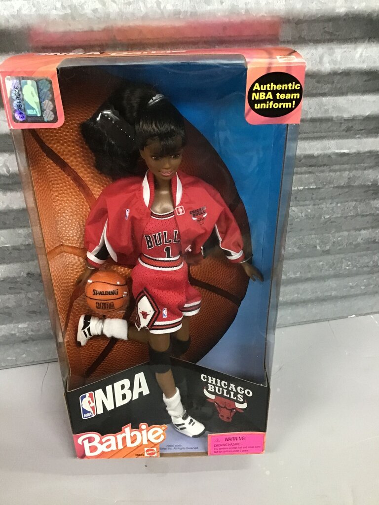 Barbie NBA Chicago Bulls Doll