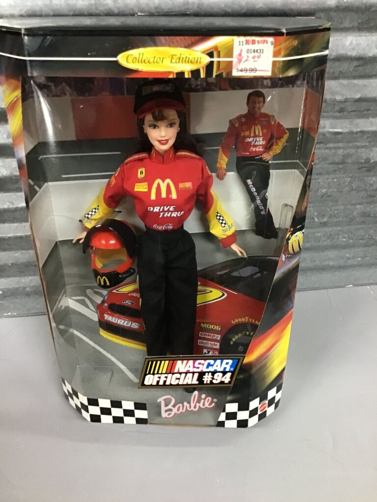 NASCAR Official #94 Barbie Collector Edition