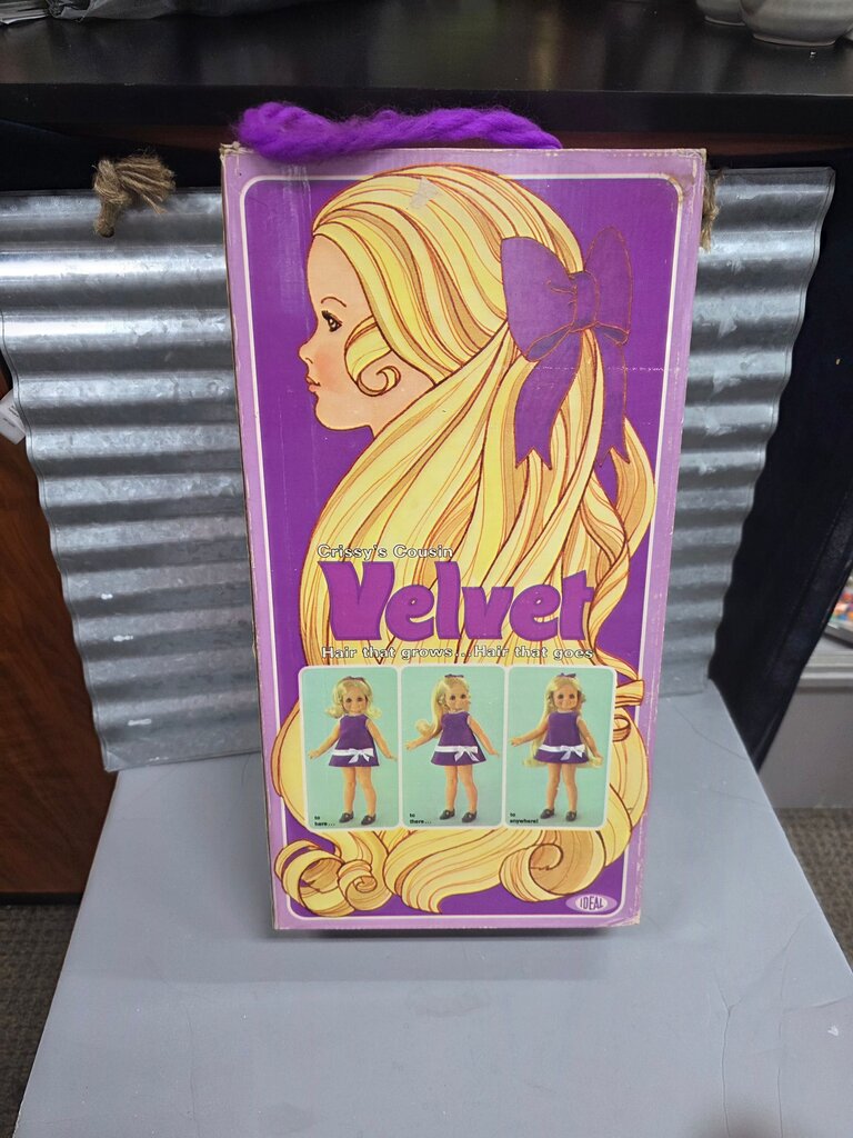 Ideal Velvet Doll