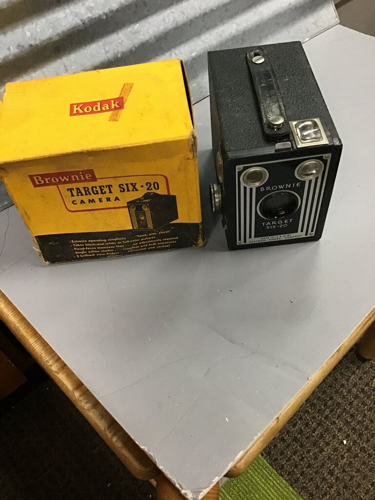 Kodak Brownie Target Six-20 Camera