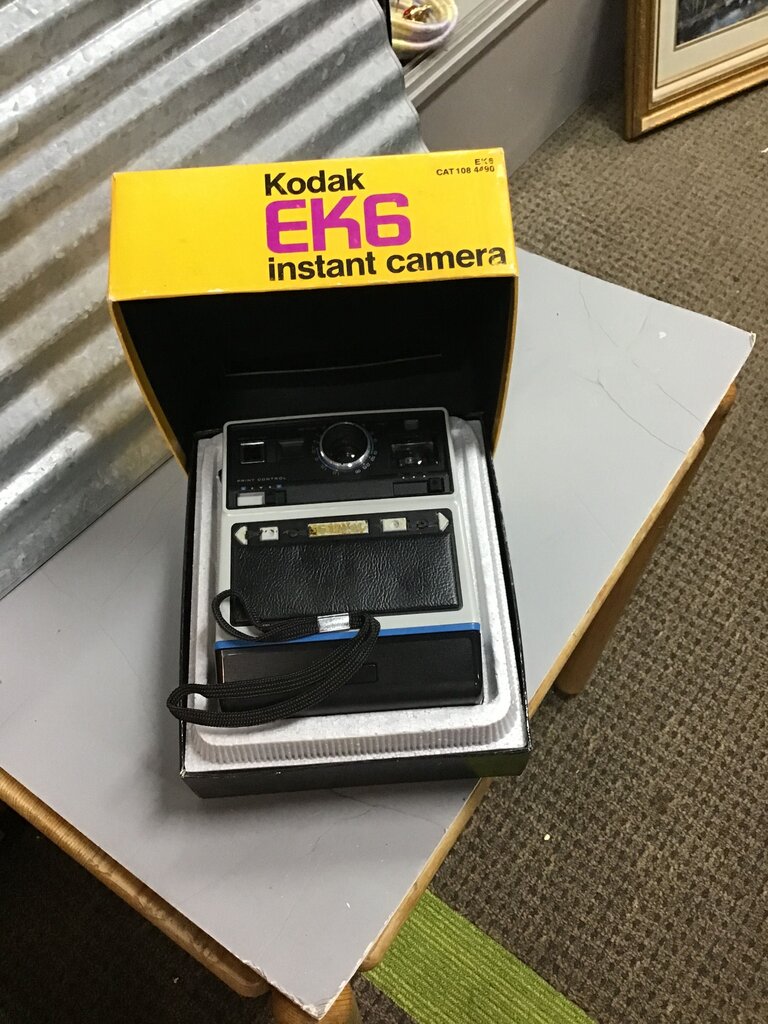 Kodak EK6 Instant Camera