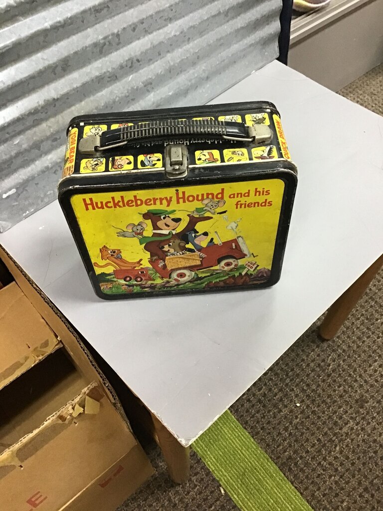 Huckleberry Hound Vintage Lunch Box