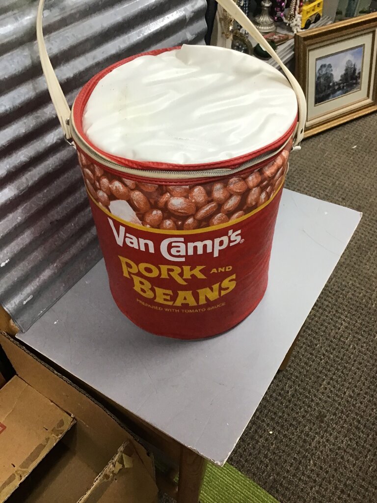 Van Camp's Pork and Beans Vintage Bucket