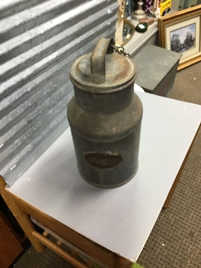 Vintage Metal Milk Can