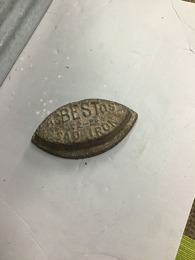 Vintage Best 703 Cast Iron Doorstop