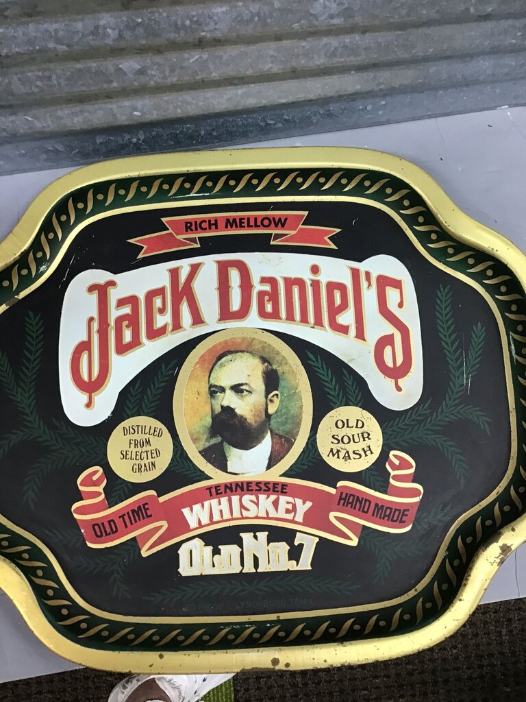 Jack Daniel's Whiskey Tray