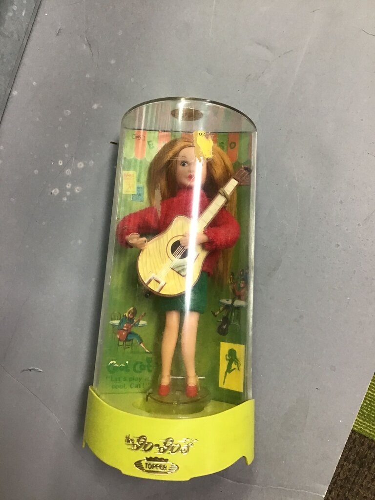 Cool Cat Doll with Guitar by Topper