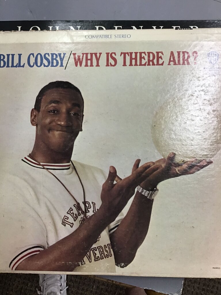Bill Cosby Why Is There Air? Vinyl Record