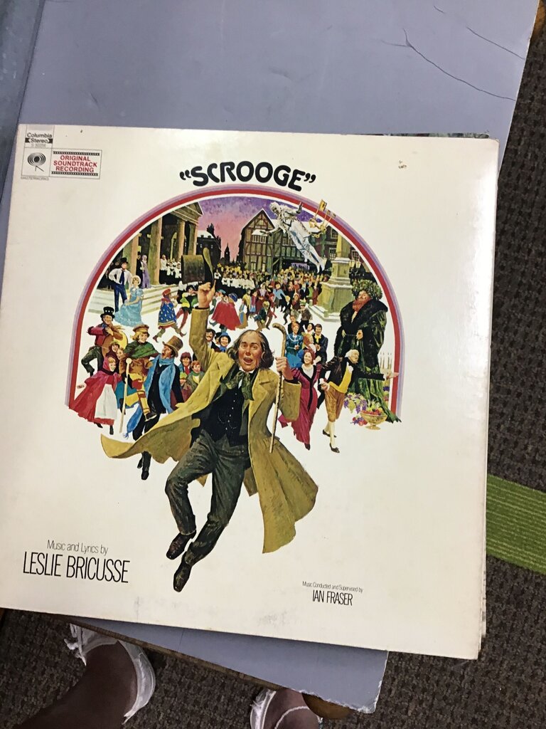 Scrooge Original Soundtrack Vinyl